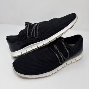 Cole Haan Grand Knit Comfort Black White Sneakers Shoes Women's‎ 10.5